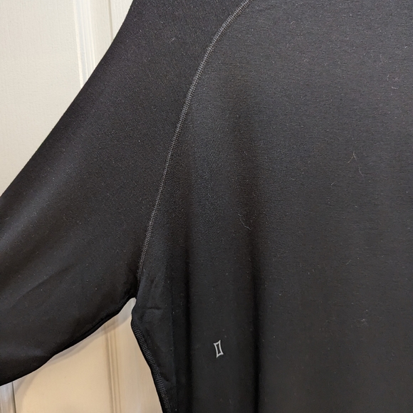 Brushed Raglan Sleeve Tee - Picture 8 of 12